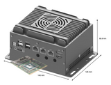 RVS-T2FM , ENBIK Ultra-Mini Palm size MXM GPU Edge AI Computer
