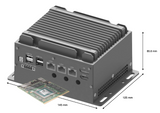 RVS-T2M, ENBIK Ultra-Mini Palm Size MXM GPU Edge AI Computer