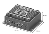 RVS-X1F, ENBIK Ultra-Mini Palm size Rugged Edge Computer
