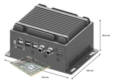 RVS-X1M, ENBIK Ultra-Mini Palm size MXM GPU Edge AI Computer