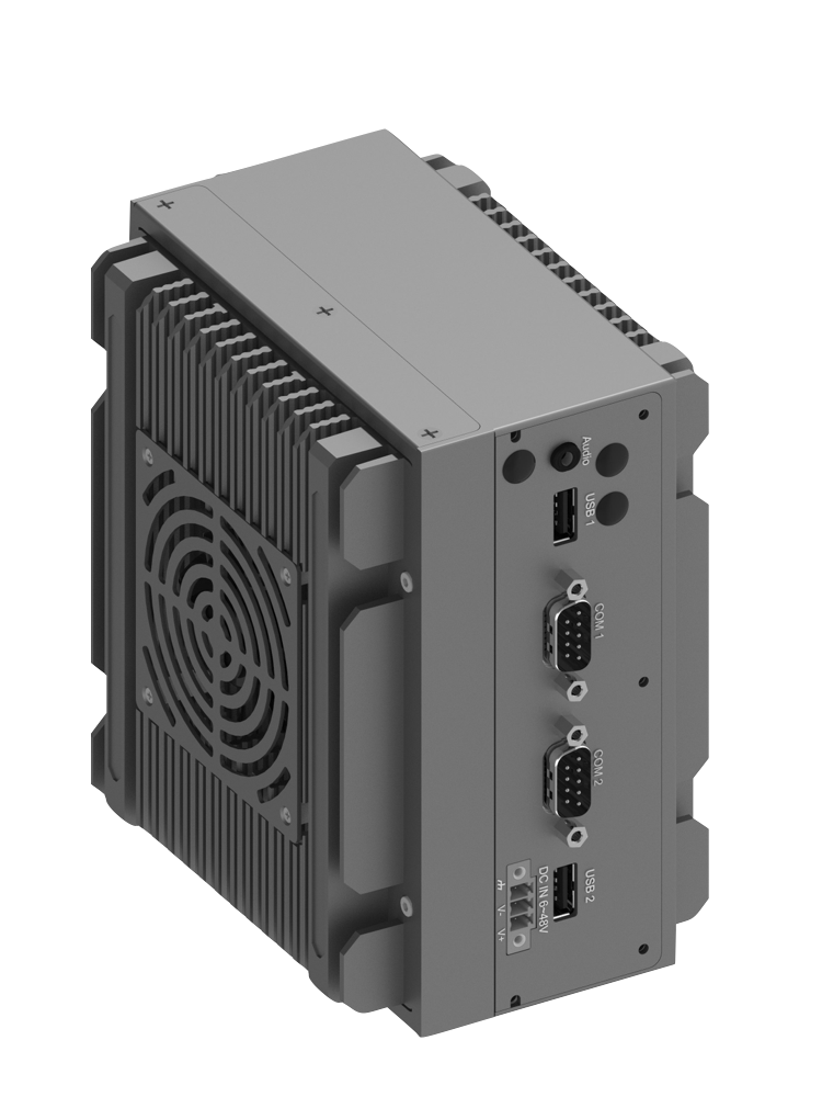 RugCon-RVS-DX1F– Ultra Mini Rugged EDGE Computer mit Intel® 13th/12th  Core™ CPU