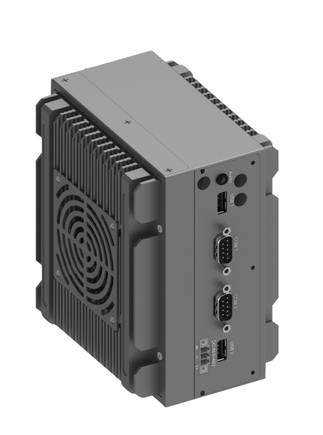 RugCon-RVS-DX1F– Ultra Mini Rugged EDGE Computer mit Intel® 13th/12th  Core™ CPU