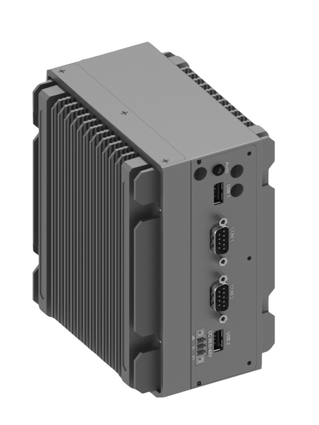 RugCon-RVS-DX1– Ultra Mini Rugged EDGE Computer mit Intel® 13th/12th  Core™ CPU