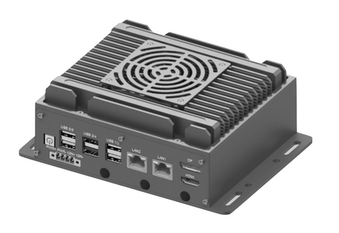 RugCon-RVS-T1F– Ultra Mini Rugged EDGE Computer mit Intel® 13th/12th  Core™ CPU