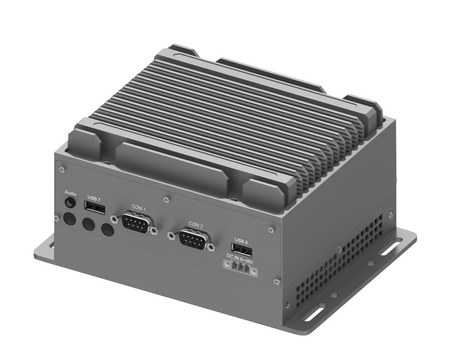 RugCon-RVS-X1M– Ultra Mini Rugged EDGE Computer mit Intel® 13th/12th  Core™ CPU