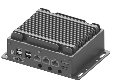 RugCon-RVS-T2– Ultra Mini Rugged EDGE Computer mit Intel® 13th/12th  Core™ CPU