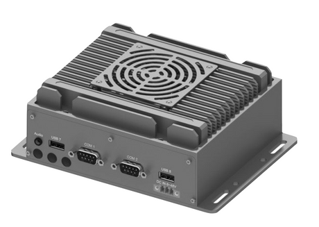 RugCon-RVS-T2F– Ultra Mini Rugged EDGE Computer mit Intel® 13th/12th  Core™ CPU