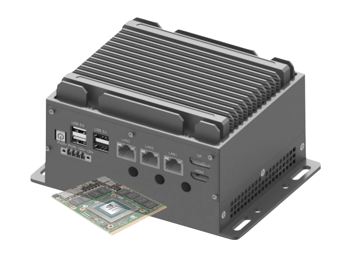 RugCon-RVS-T2M– Ultra Mini Rugged EDGE Computer mit Intel® 13th/12th  Core™ CPU