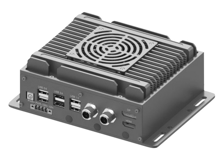 RugCon-RVS-X1F– Ultra Mini Rugged EDGE Computer mit Intel® 13th/12th  Core™ CPU