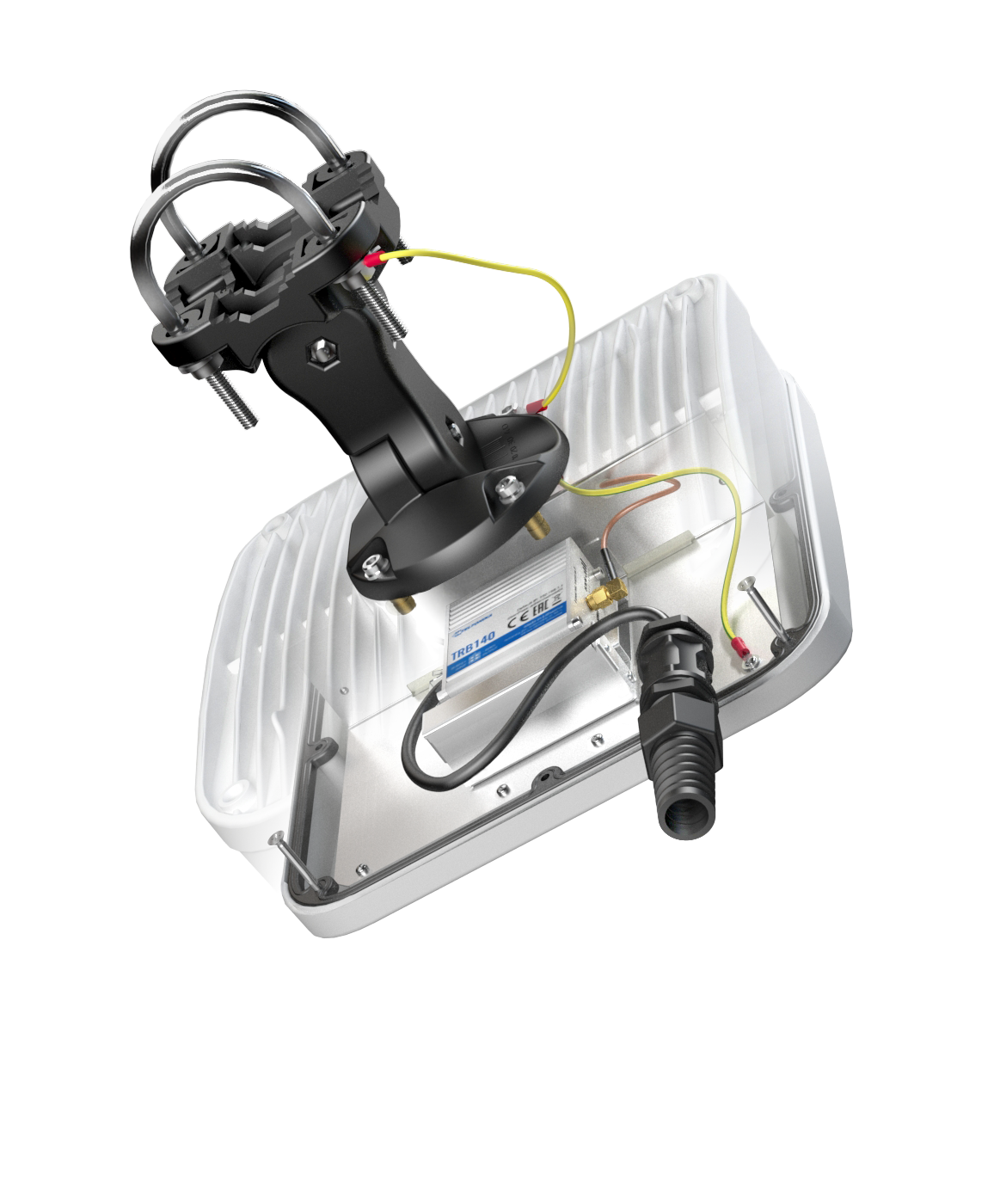 QUMAX A140M-A Direktional Antenne, für TRB140, IP67, LTE
