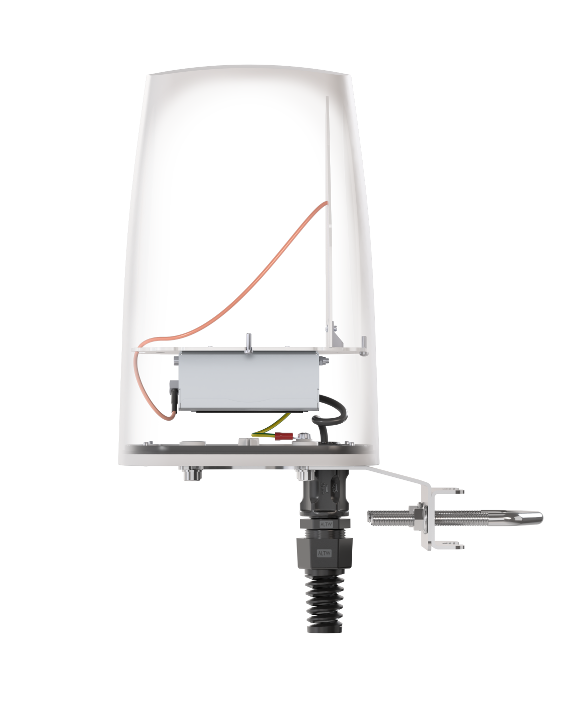 QUSPOT A140S-A Omnidirektional Antenne, für TRB140, IP68, 5G, LTE