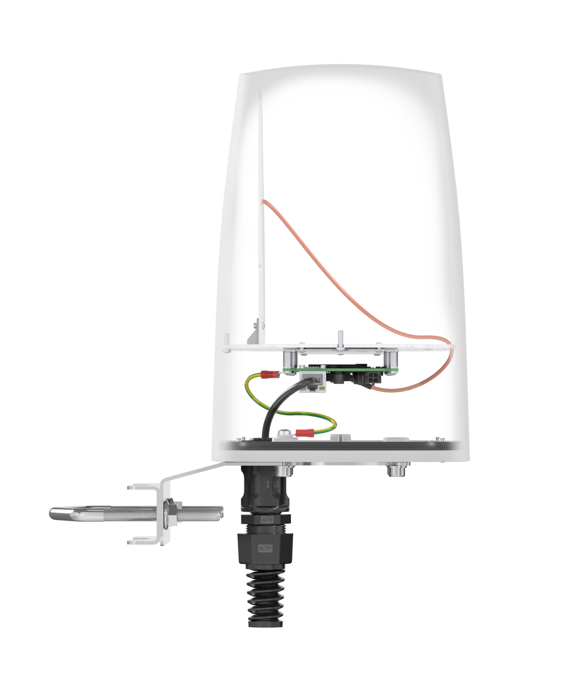 QUSPOT A140S Omnidirektional Antenne, für TRB140, IP68, 5G, LTE