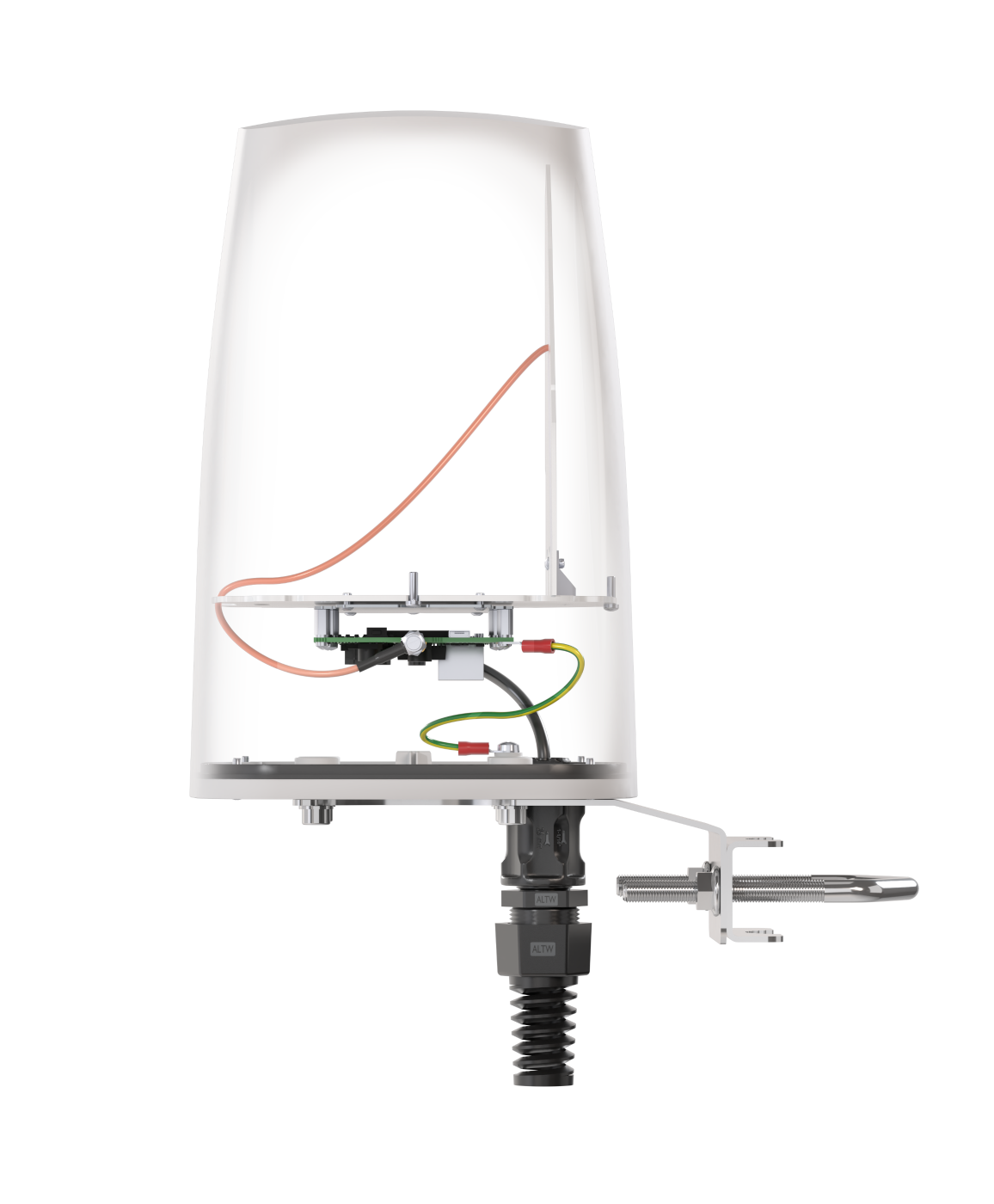 QUSPOT A140S Omnidirektional Antenne, für TRB140, IP68, 5G, LTE
