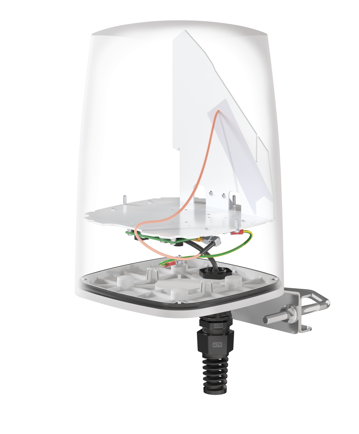 QUSPOT A140S Omnidirektional Antenne, für TRB140, IP68, 5G, LTE