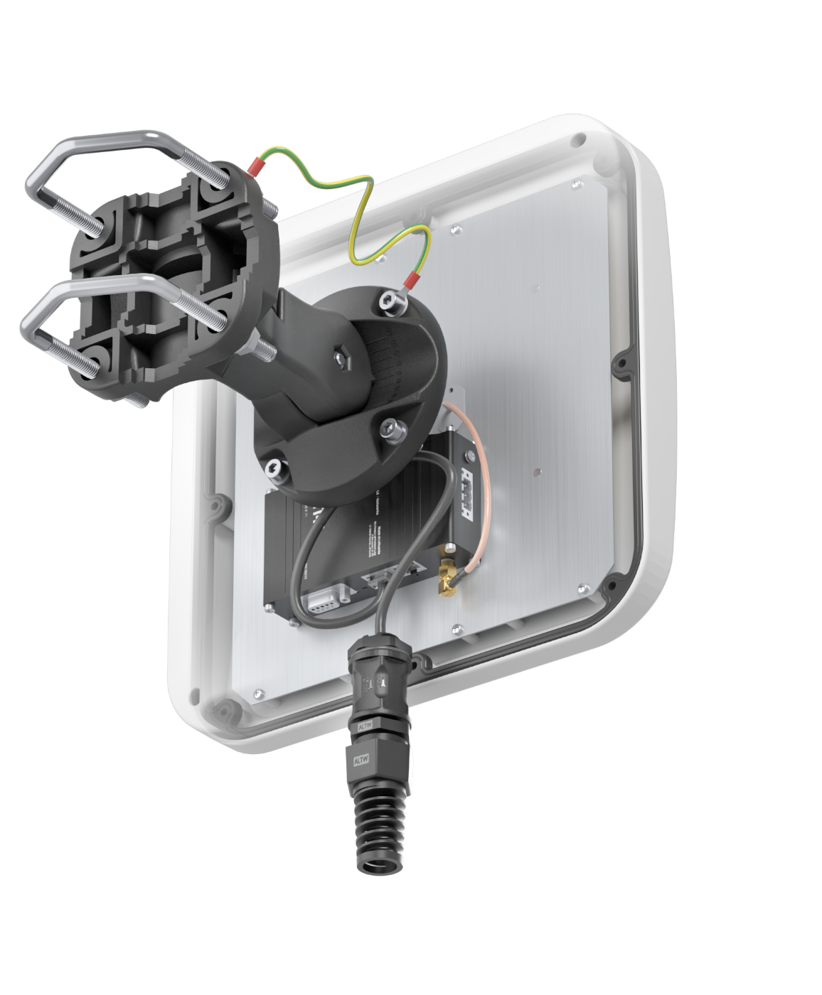 QUMAX A14XM Direktional Antenne, für RUT14x, IP68, WLAN