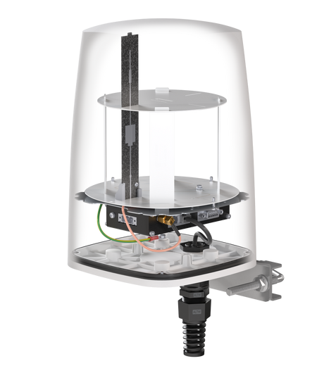 QUSPOT A14XS Omnidirektional Antenne, für RUT14x, IP68, WLAN
