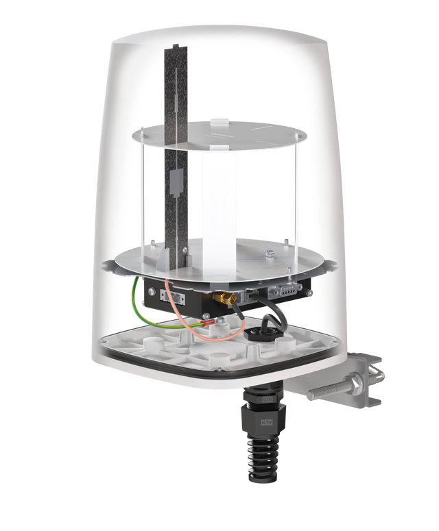 QUSPOT A14XS Omnidirektional Antenne, für RUT14x, IP68, WLAN