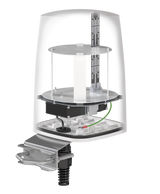 QUSPOT A14XS Omnidirektional Antenne, für RUT14x, IP68, WLAN