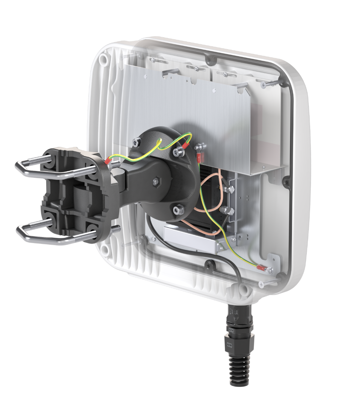 QUMAX A160M Direktional Antenne, für TRB160, IP67, LTE
