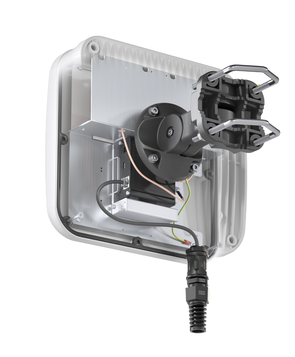 QUMAX A160M Direktional Antenne, für TRB160, IP67, LTE
