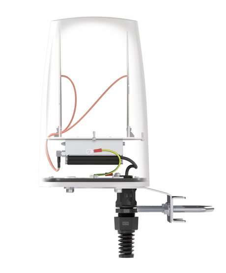 QUSPOT A160S Omnidirektional Antenne, für TRB160, IP68, 5G, LTE