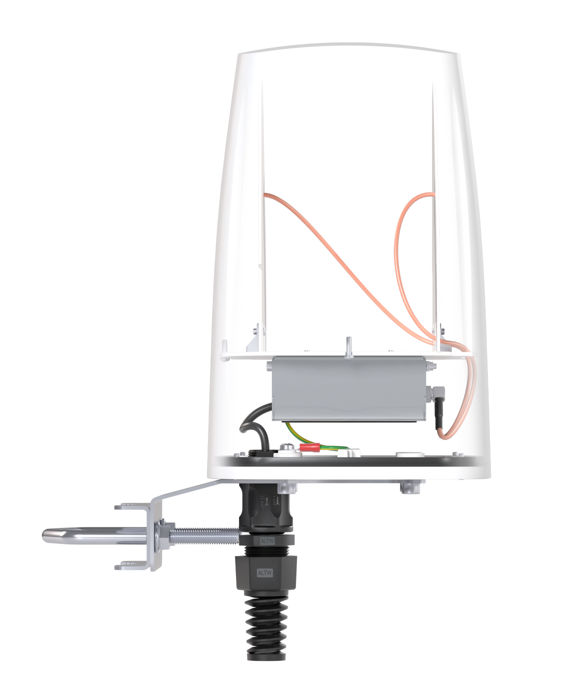 QUSPOT A160S Omnidirektional Antenne, für TRB160, IP68, 5G, LTE