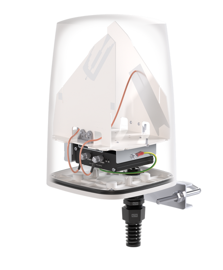 QUSPOT A160S Omnidirektional Antenne, für TRB160, IP68, 5G, LTE