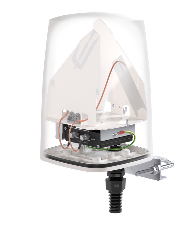 QUSPOT A160S Omnidirektional Antenne, für TRB160, IP68, 5G, LTE
