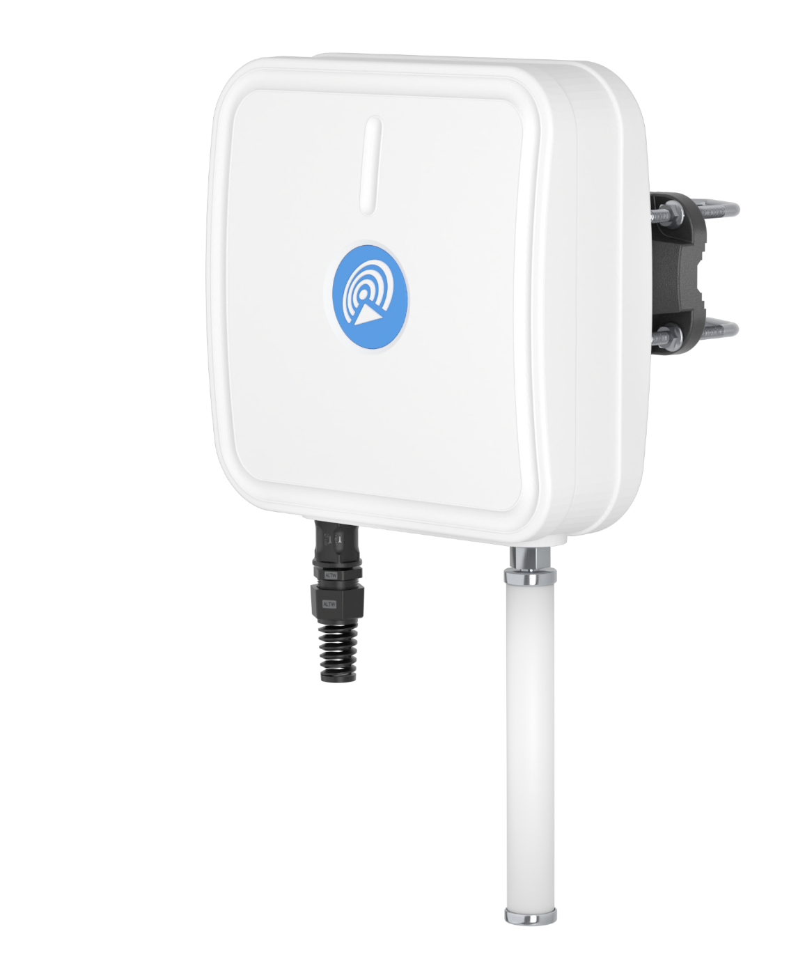 QUMAX A206M Direktional Antenne, für RUT202/RUT206/RUT276, IP67, LTE, WLAN