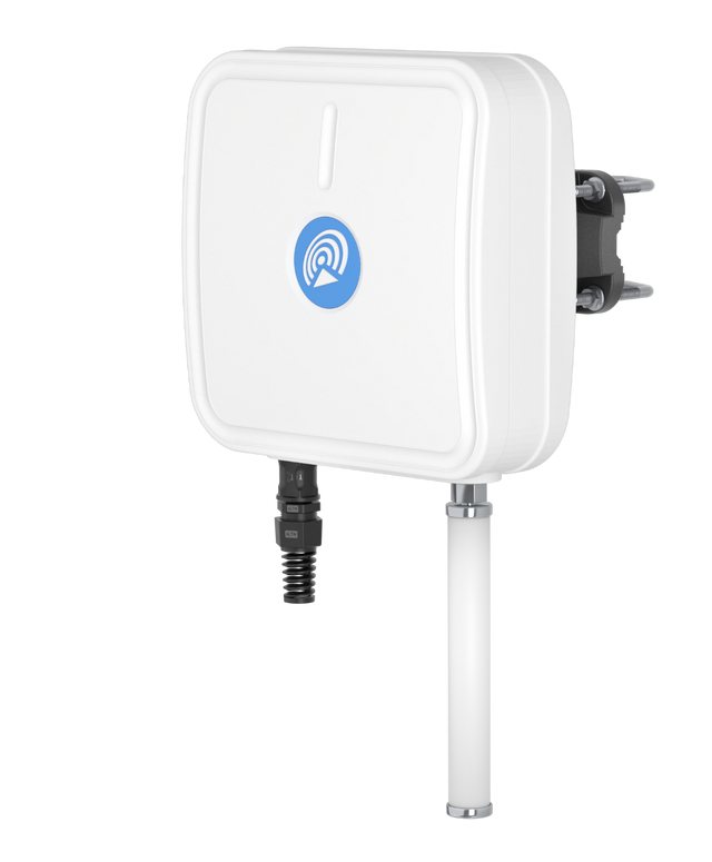QUMAX A206M Direktional Antenne, für RUT202/RUT206/RUT276, IP67, LTE, WLAN