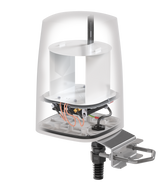 QUSPOT A206S Omnidirektional Antenne, für RUT202/RUT206/RUT276, IP68, 5G, LTE, WLAN