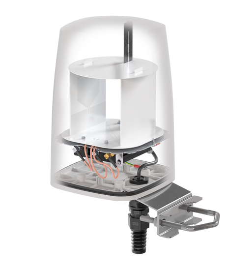 QUSPOT A206S Omnidirektional Antenne, für RUT202/RUT206/RUT276, IP68, 5G, LTE, WLAN