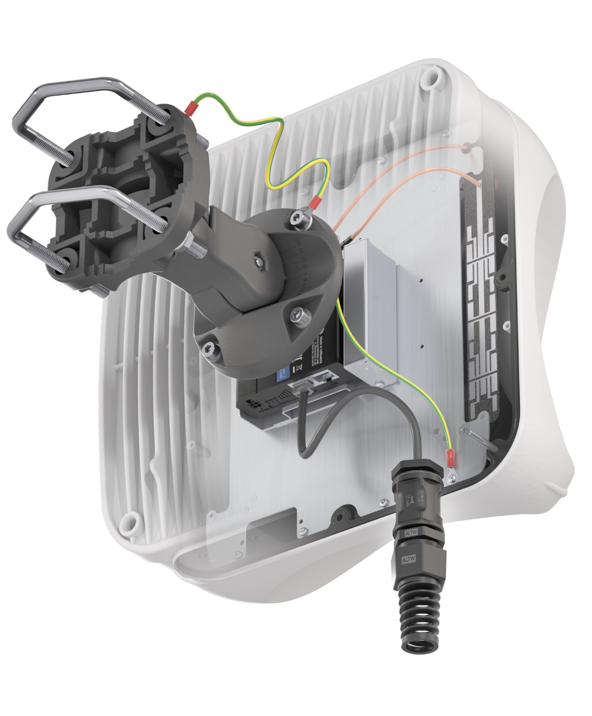 QUMAX A240MUS Direktional Antenne, für RUT2xx, IP68, 5G, LTE, WLAN