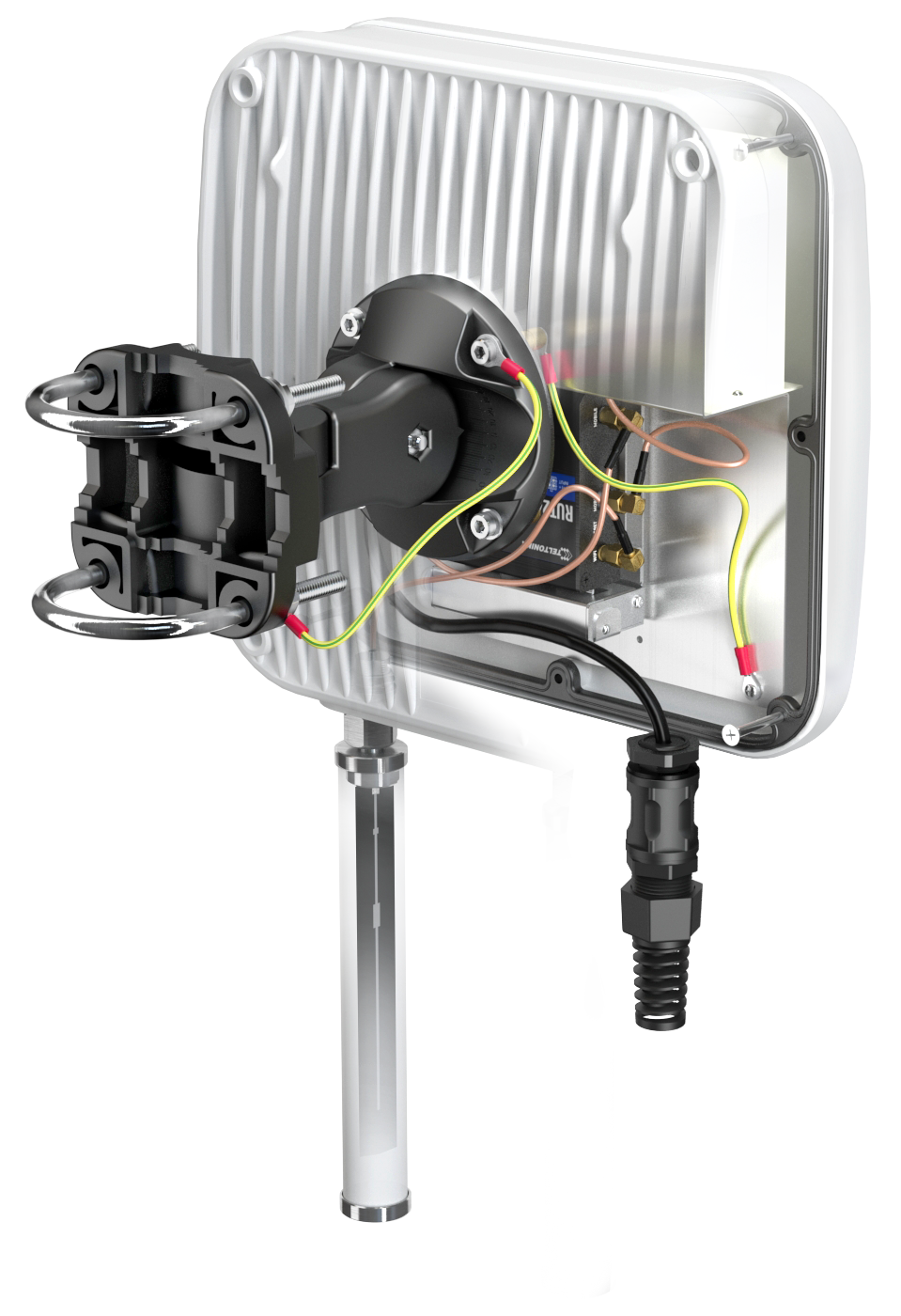 QUMAX A240M Direktional Antenne, für RUT2xx, IP67, LTE, WLAN