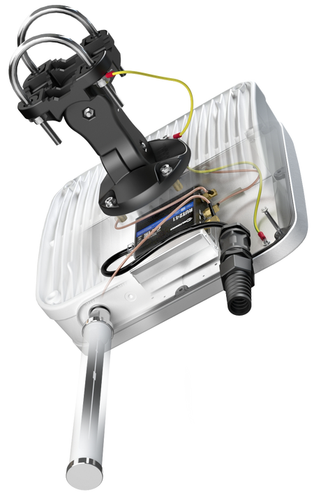 QUMAX A240M Direktional Antenne, für RUT2xx, IP67, LTE, WLAN