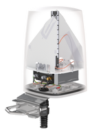QUSPOT A240S Omnidirektional Antenne, für RUT2xx, IP68, 5G, LTE, WLAN