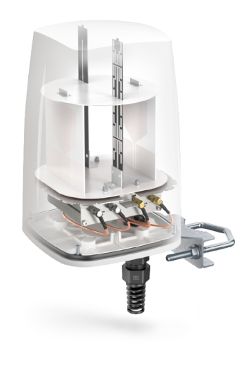 QUSPOT A360S Omnidirektional Antenne, für RUT360/RUT361, IP68, LTE, WLAN