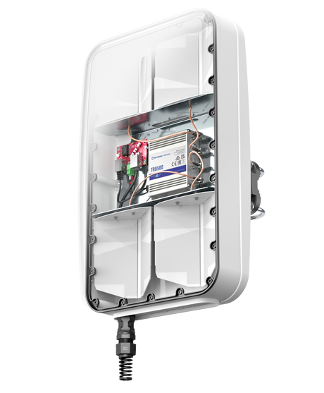 QUMAX Omni A500MO Omnidirektional Antenne, für TRB500, IP67, 5G, LTE
