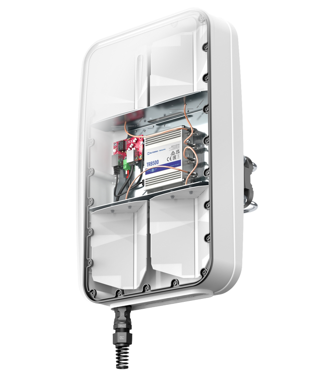 QUMAX Omni A500MO Omnidirektional Antenne, für TRB500, IP67, 5G, LTE