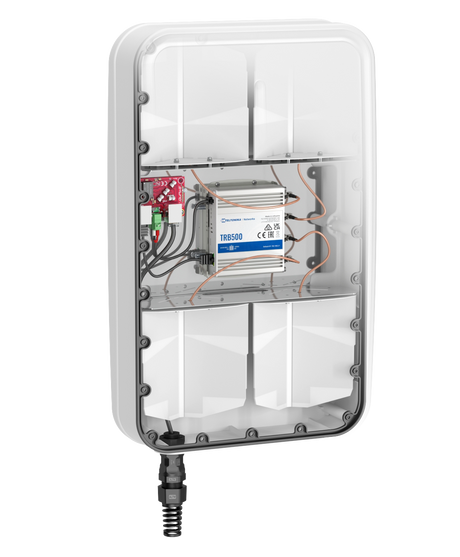 QUMAX Omni A500MO Omnidirektional Antenne, für TRB500, IP67, 5G, LTE
