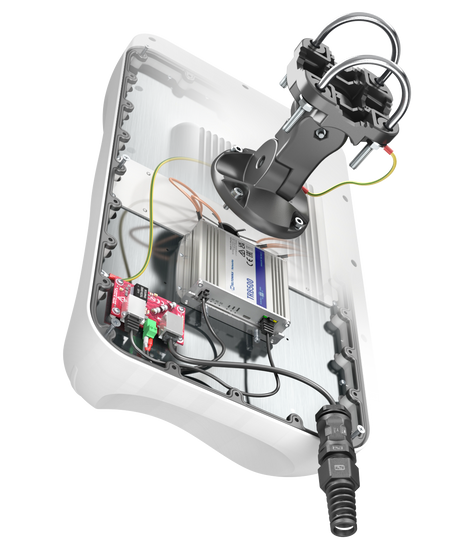 QUMAX A500M Direktional Antenne, für TRB500, IP68, 5G, LTE