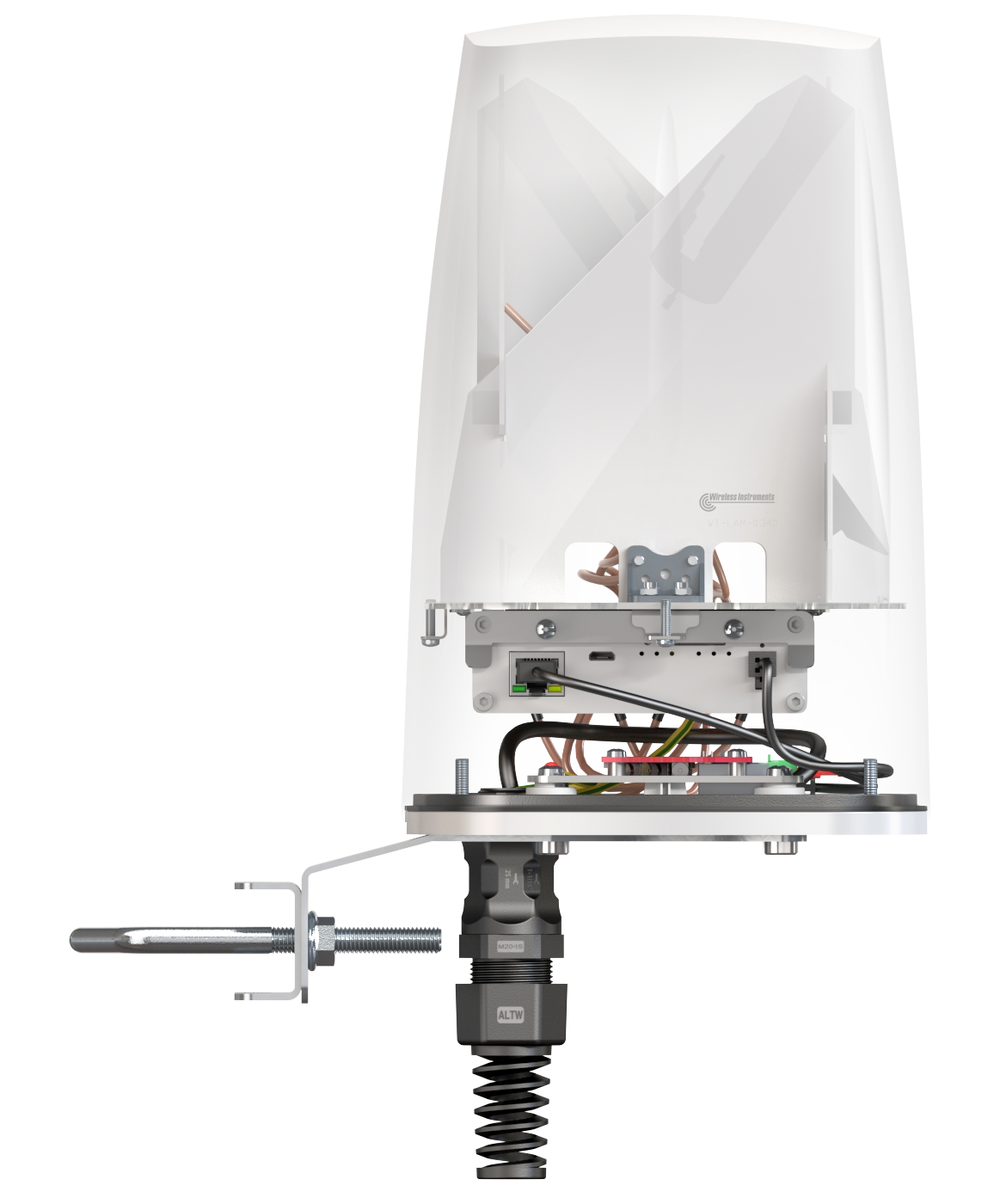 QUSPOT A500S Omnidirektional Antenne, für TRB500, IP68, 5G