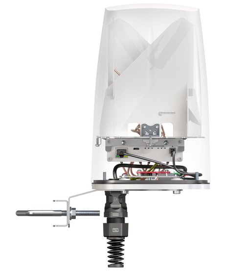 QUSPOT A500S Omnidirektional Antenne, für TRB500, IP68, 5G