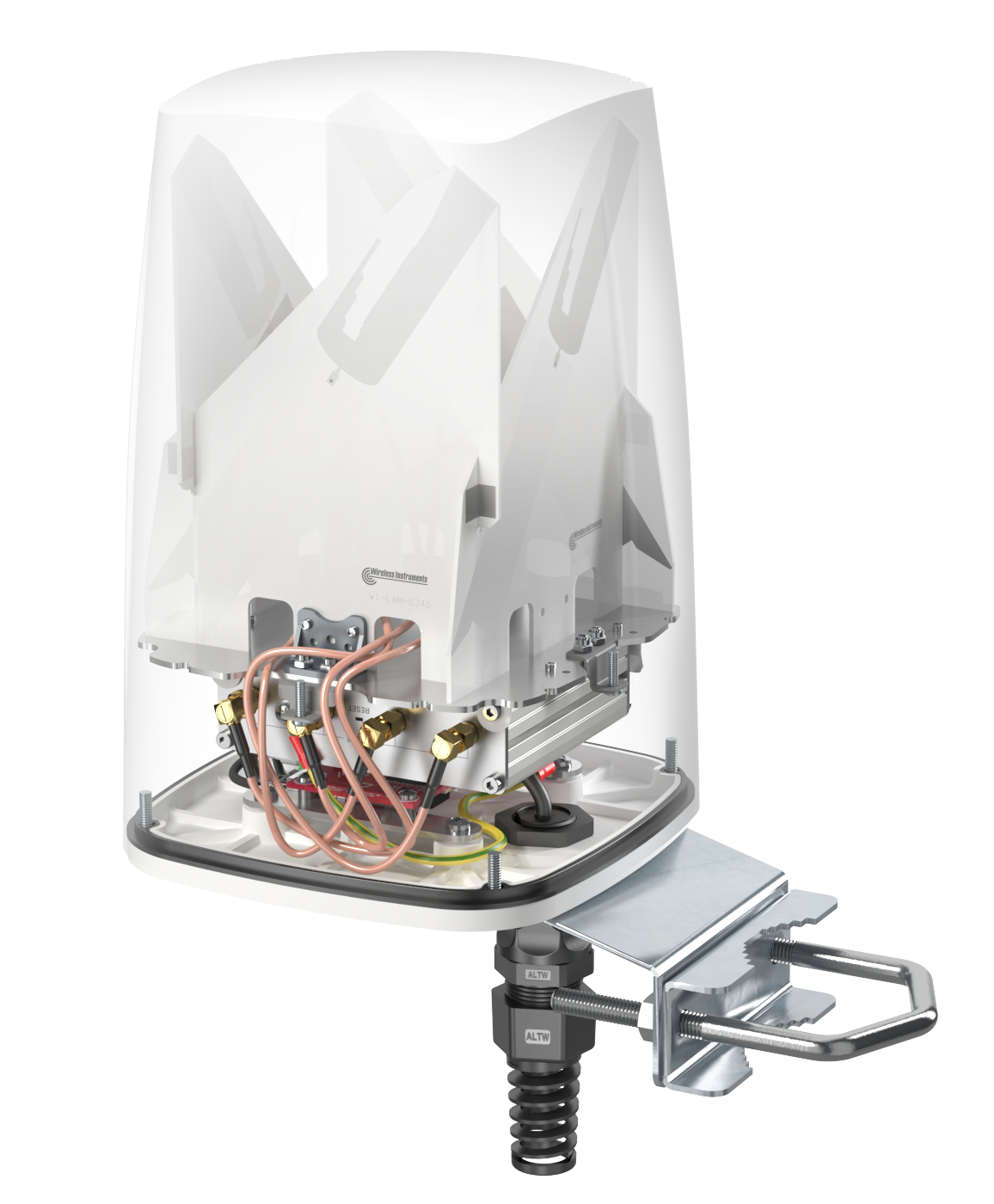 QUSPOT A500S Omnidirektional Antenne, für TRB500, IP68, 5G