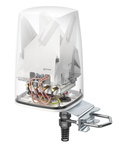 QUSPOT A500S Omnidirektional Antenne, für TRB500, IP68, 5G