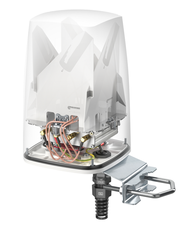 QUSPOT A500S Omnidirektional Antenne, für TRB500, IP68, 5G