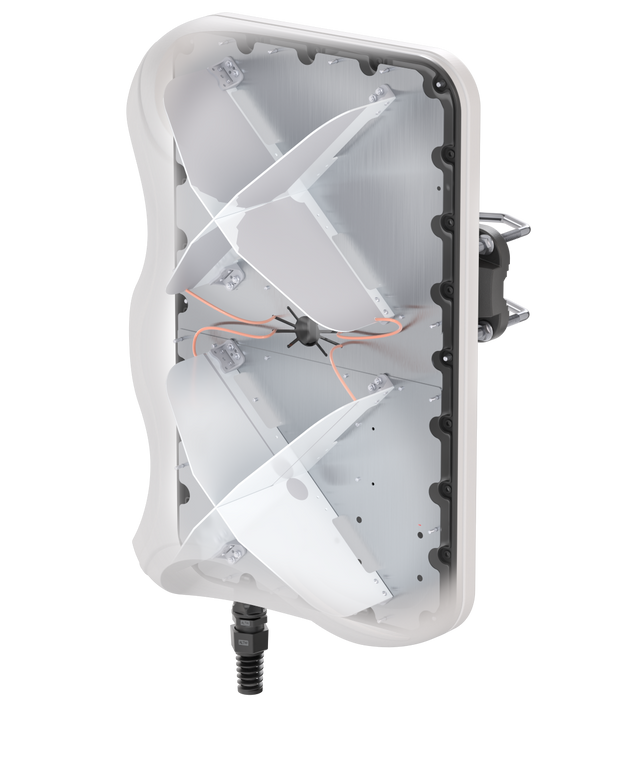QUMAX A501M Direktional Antenne, für TRB501, IP68, 5G, LTE