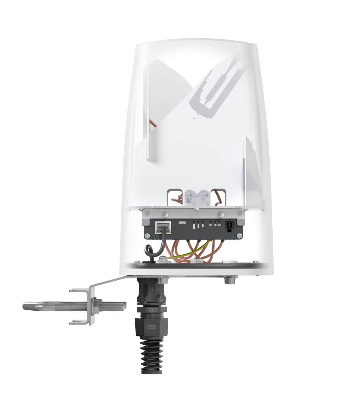 QUSPOT A501S Omnidirektional Antenne, für TRB501, IP68, 5G