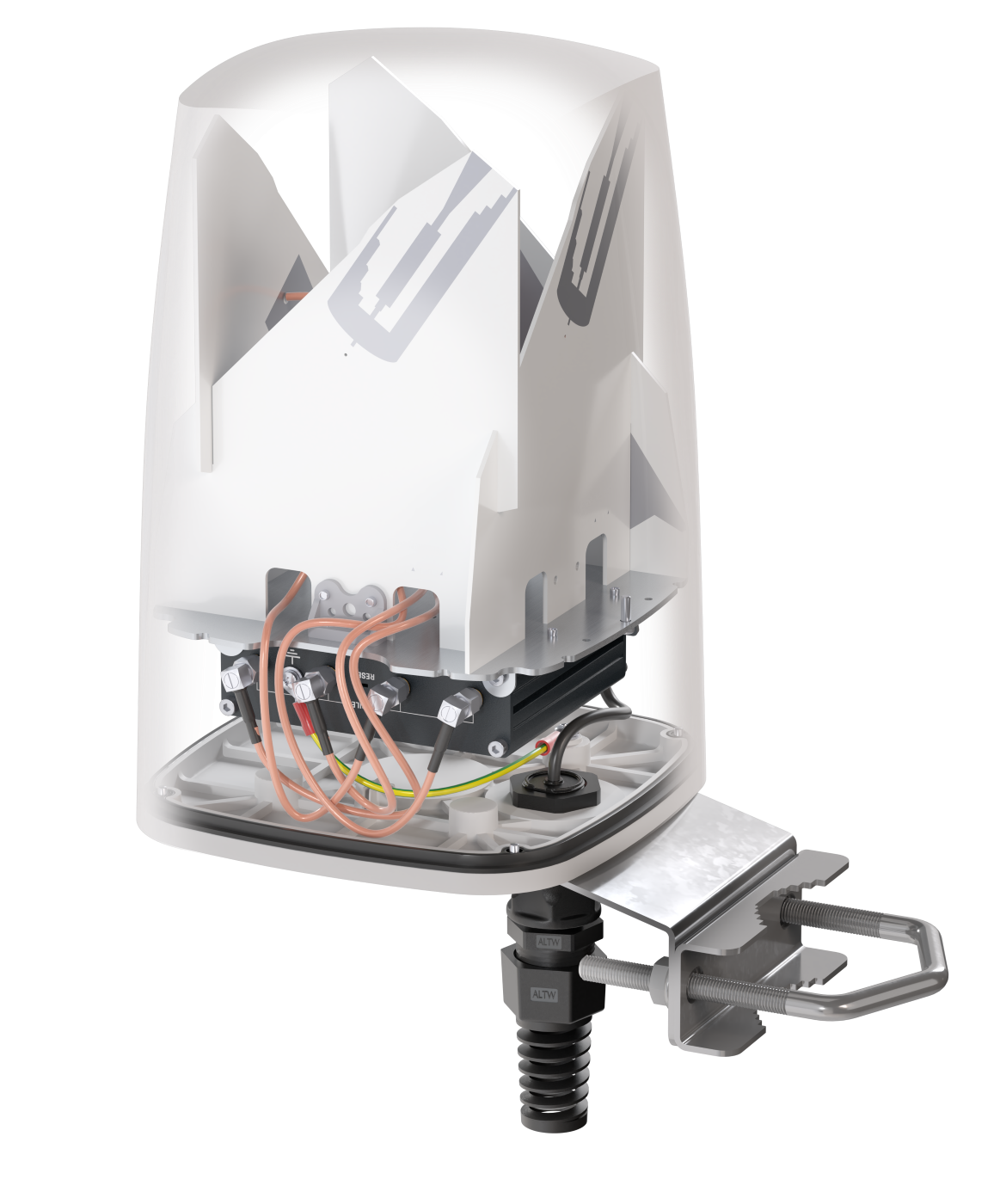 QUSPOT A501S Omnidirektional Antenne, für TRB501, IP68, 5G