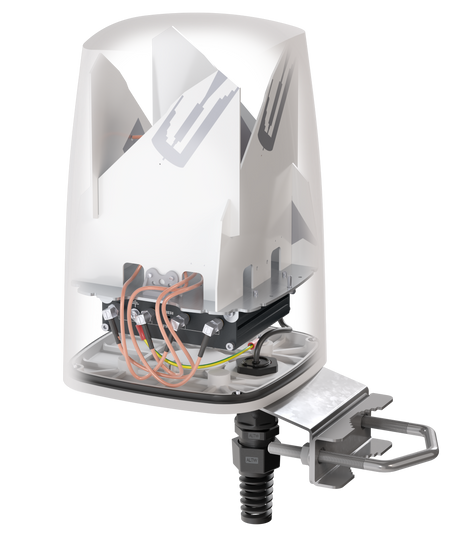 QUSPOT A501S Omnidirektional Antenne, für TRB501, IP68, 5G